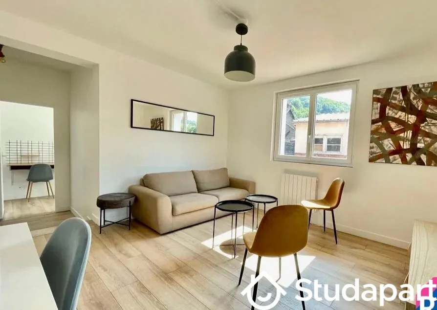 Séjour - Chambre en Colocation avec Jardin à Darnétal