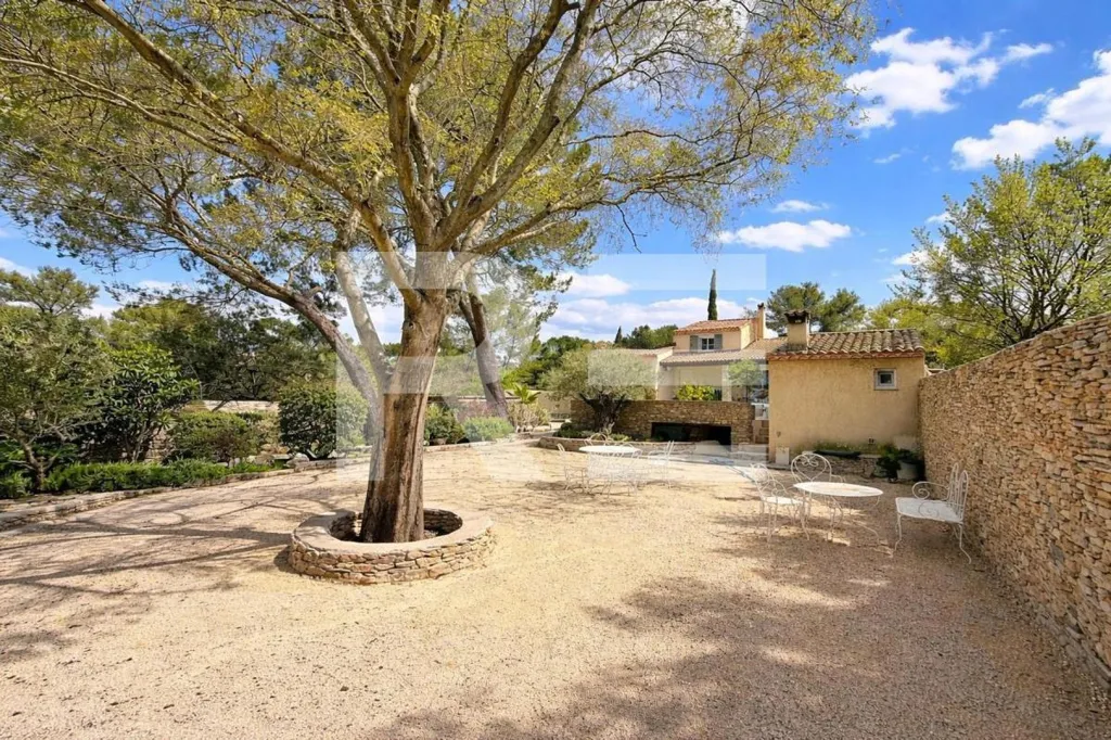Jardin - Villa Rénovée avec Piscine à Nîmes