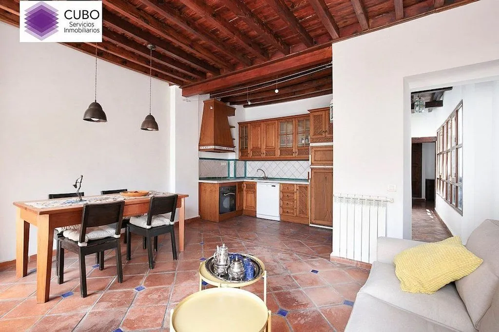 Salle à manger - Flats with Traditional Architecture in Albaicín