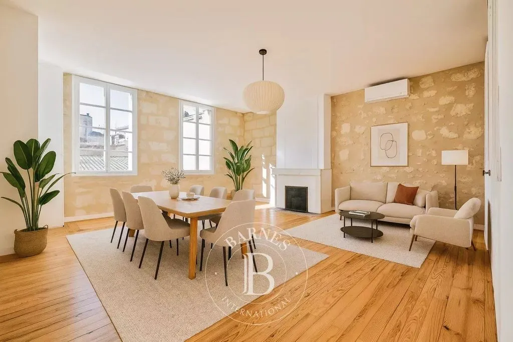 Sala da pranzo - Luxury Flat with Pool near Bordeaux