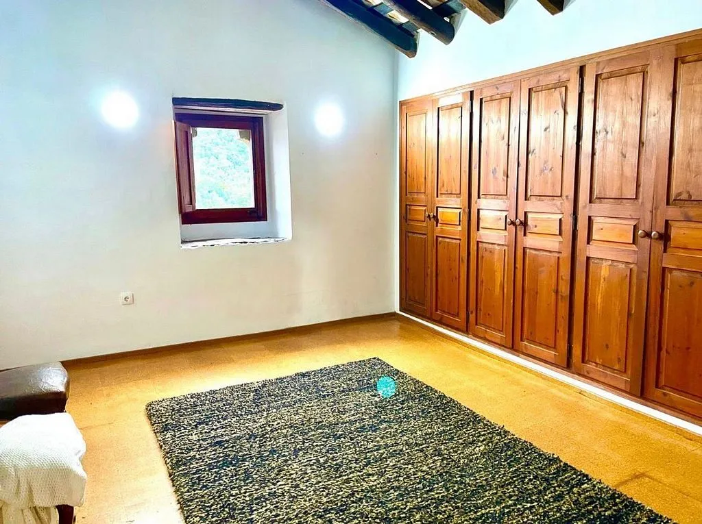 Chambres - Rustic Chalet with Pool in Canet d'Adri