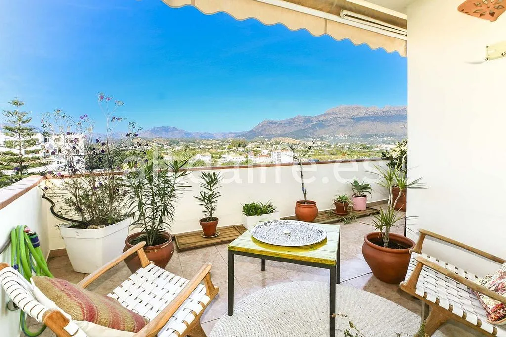 Terrass - Penthouse with Terrace in Altea Pueblo