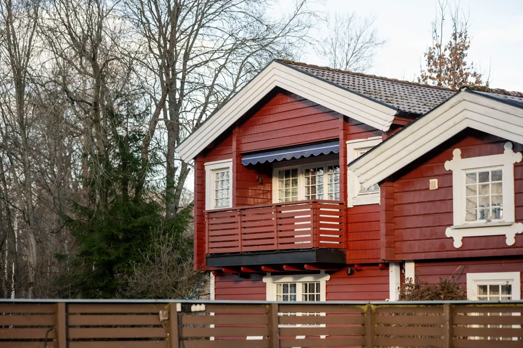 Extérieur - Charming Two-Storey Villa with Lake View in Sandared