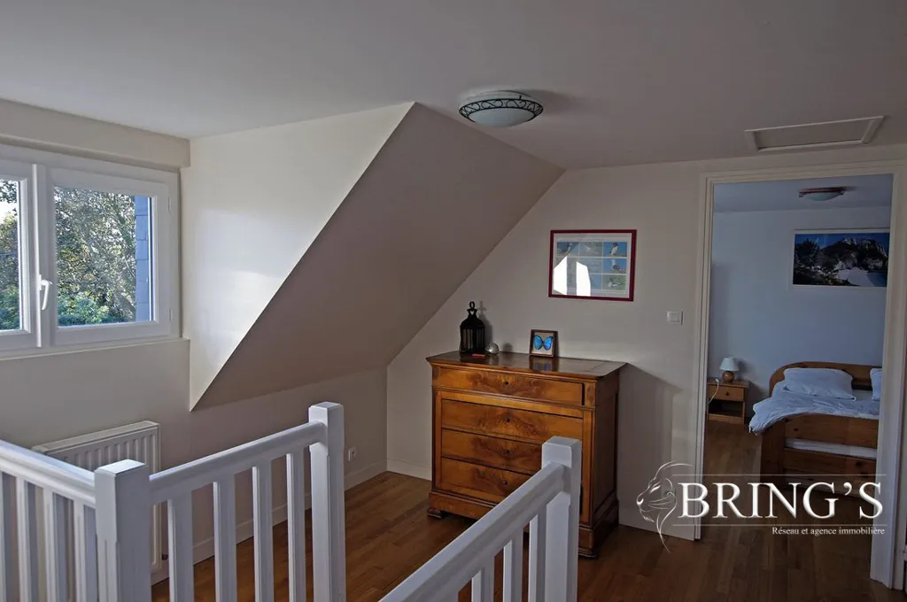 Rooms - Renovated House with Garden in Crozon