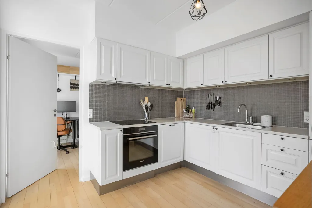 Cuisine - Appartement 4 pièces à København S