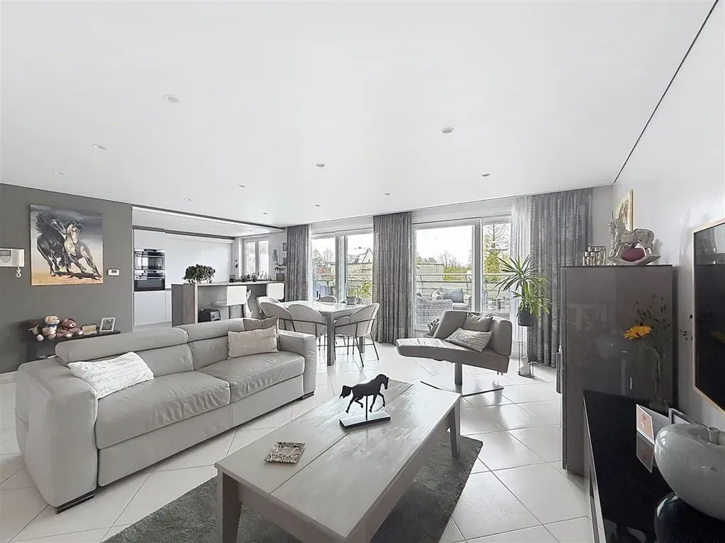 Séjour - Appartement avec Terrasse de 23 m² à Erembodegem