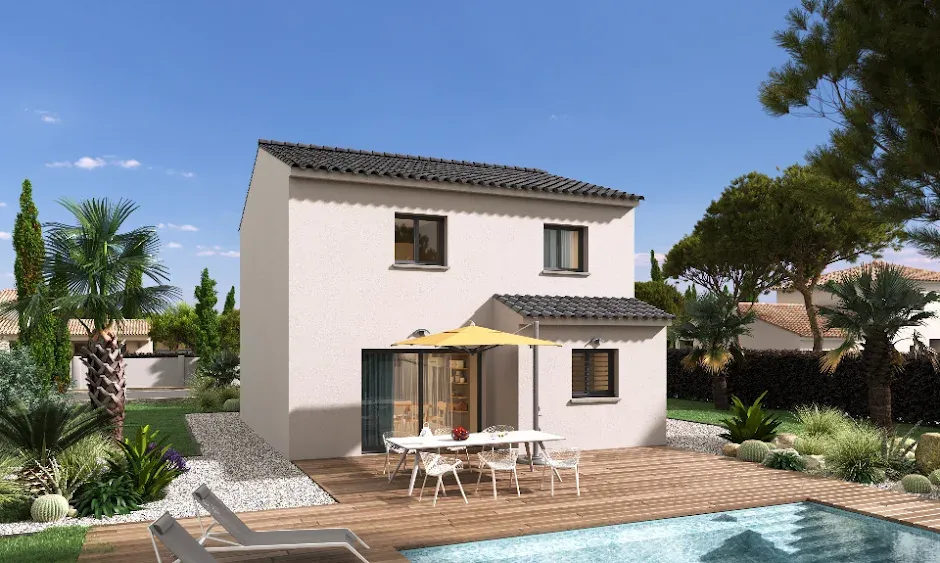 Maison Neuve à Le Perrier avec Garage