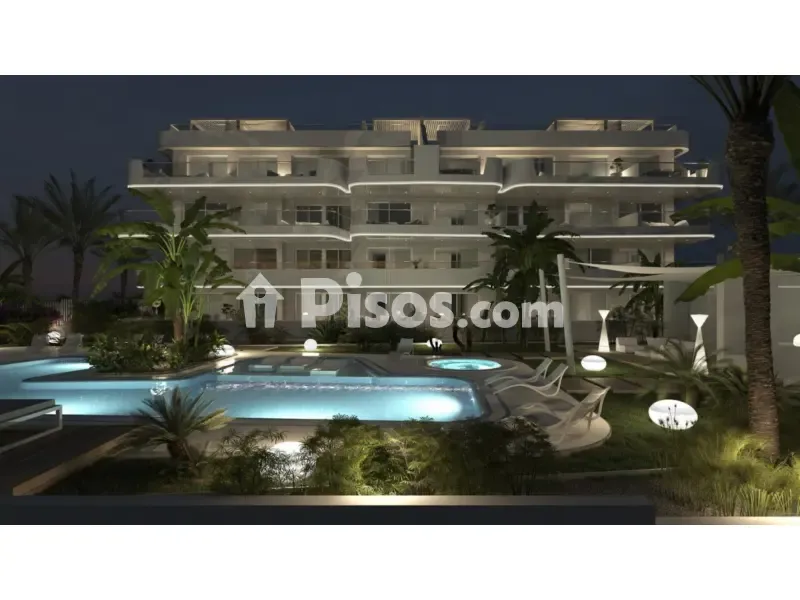 Piscine - New Build Apartment with Gym in Lomas de Cabo Roig