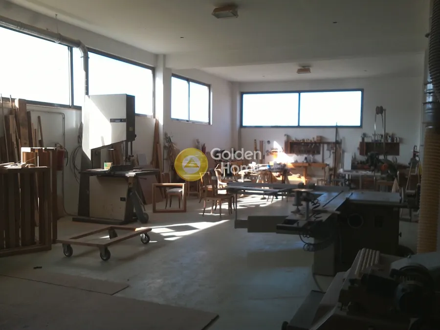 Buanderie - Industrial Space with Garden in Ano Liosia