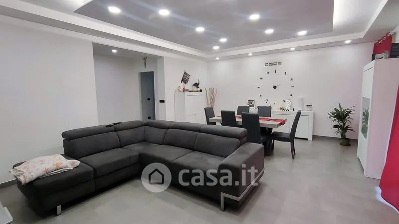 Living Room - Renovated Villa with Garden in Orsogna
