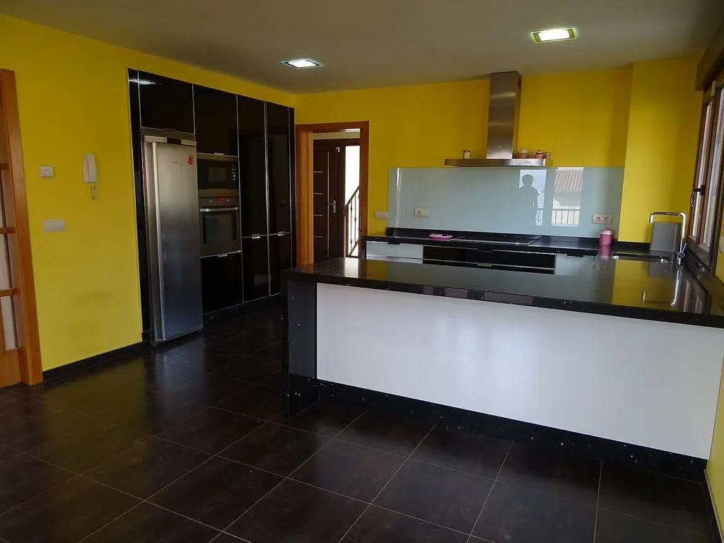 Cucina - Chalet with Ría Views in Moaña