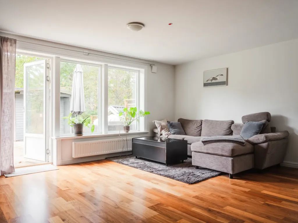 Séjour - Open-Plan Villa with Garden in Väskinde