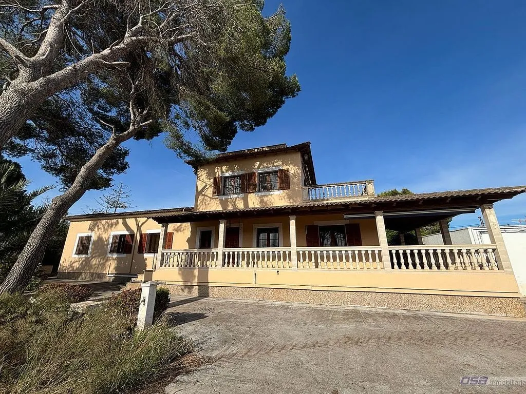 Extérieur - Chalet with Pool and Terrace in Son Ferriol