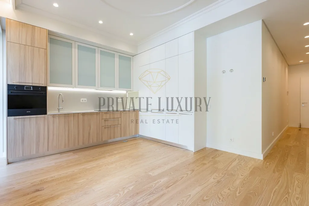 Cuisine - 1 Bedroom Flat with Terrace in Avenidas Novas