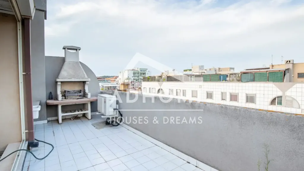 Terrasse - Penthouse with Sea View in Cagliari
