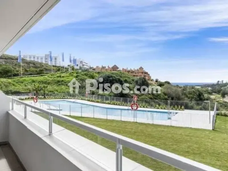 Balcone - Apartment with Pool in Estepona