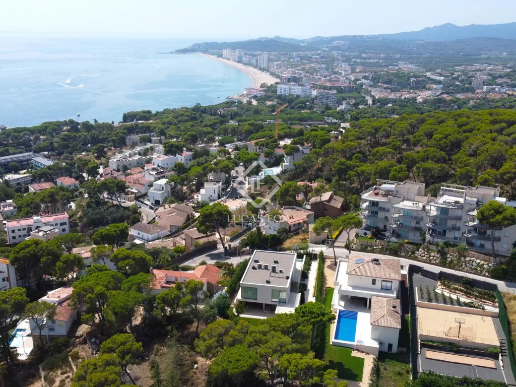 Vue aérienne - Modern Villa with Sea Views in Sant Antoni