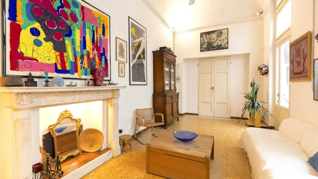Soggiorno - Apartment with Central Location in Florence