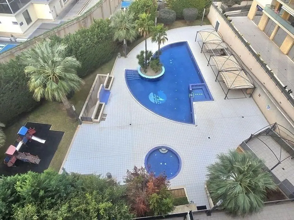 Vue aérienne - Penthouse with Pool in Son Espanyolet