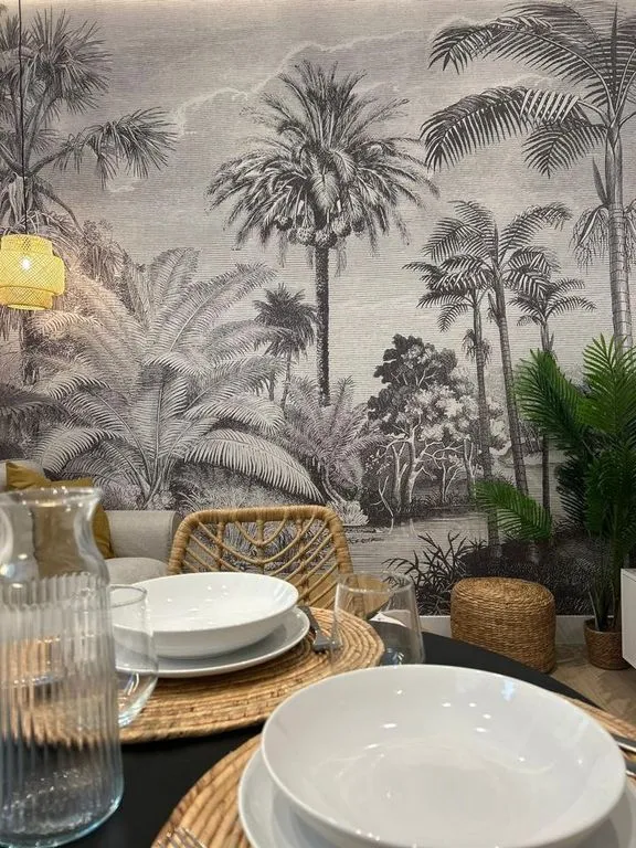 Salle à manger - Modern Flat with High-Quality Finish in Madrid