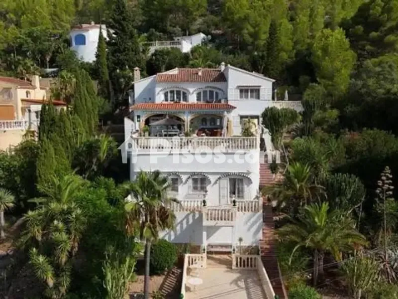 Vue aérienne - Villa with Panoramic Sea Views in La Pedrera-Vessanes