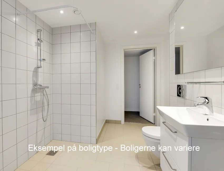 Salles de bain - Apartment with City View in Aalborg