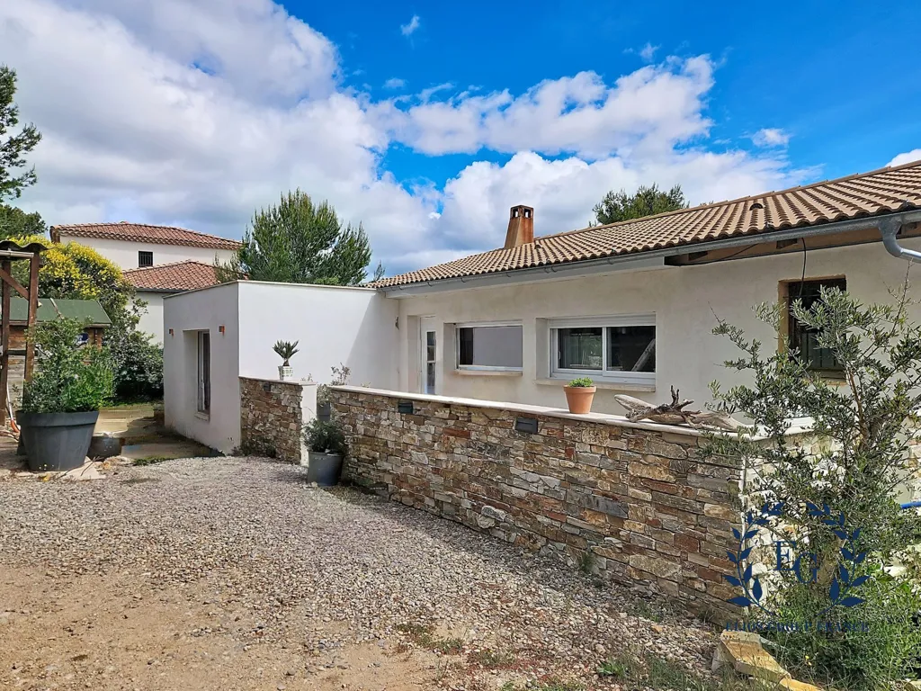 Extérieur - Maison avec Piscine et Vue Collines à Plan-d'Aups-Sainte-Baume