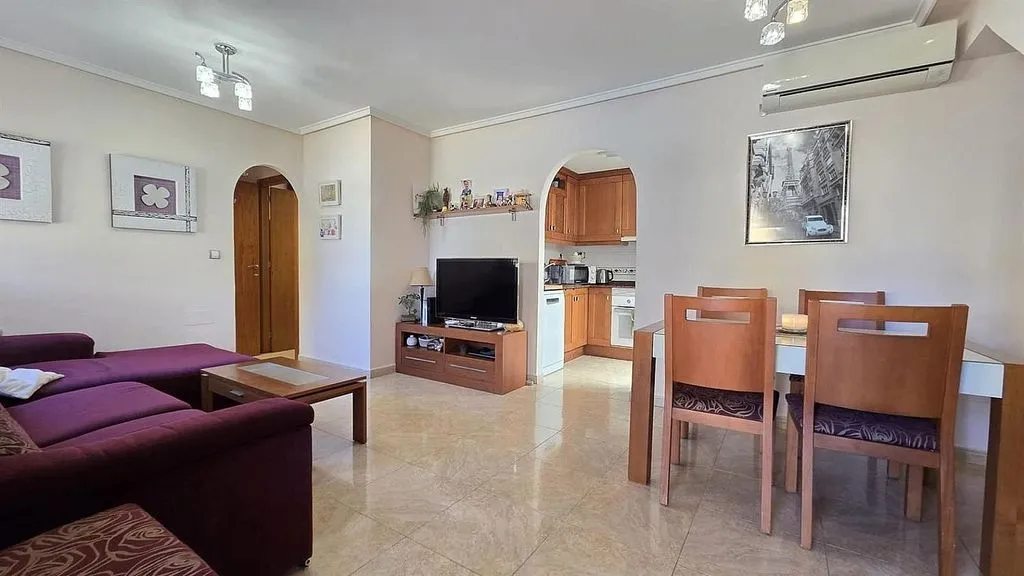 Séjour - Semi-detached House with Pool in Nueva Torrevieja