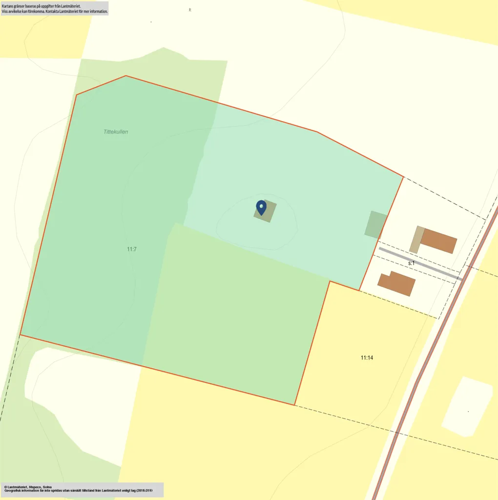 Plan - Villa with Mountain Views in Högstena