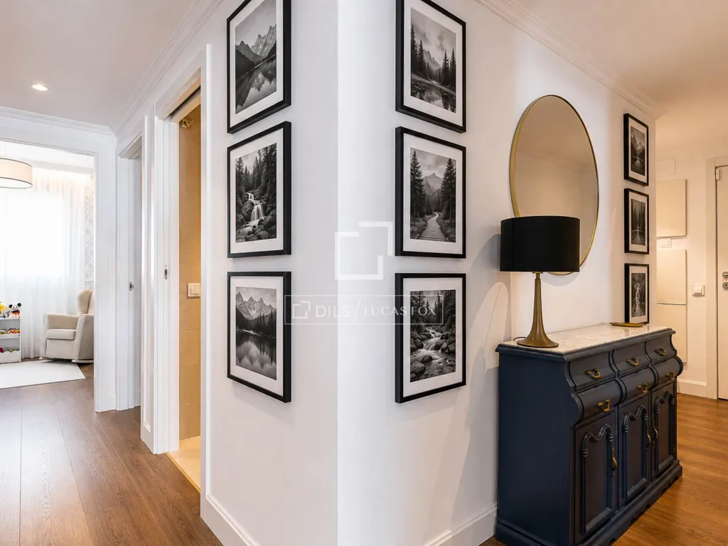 Entrée - Modern Apartment with Terrace in Sant Just Desvern