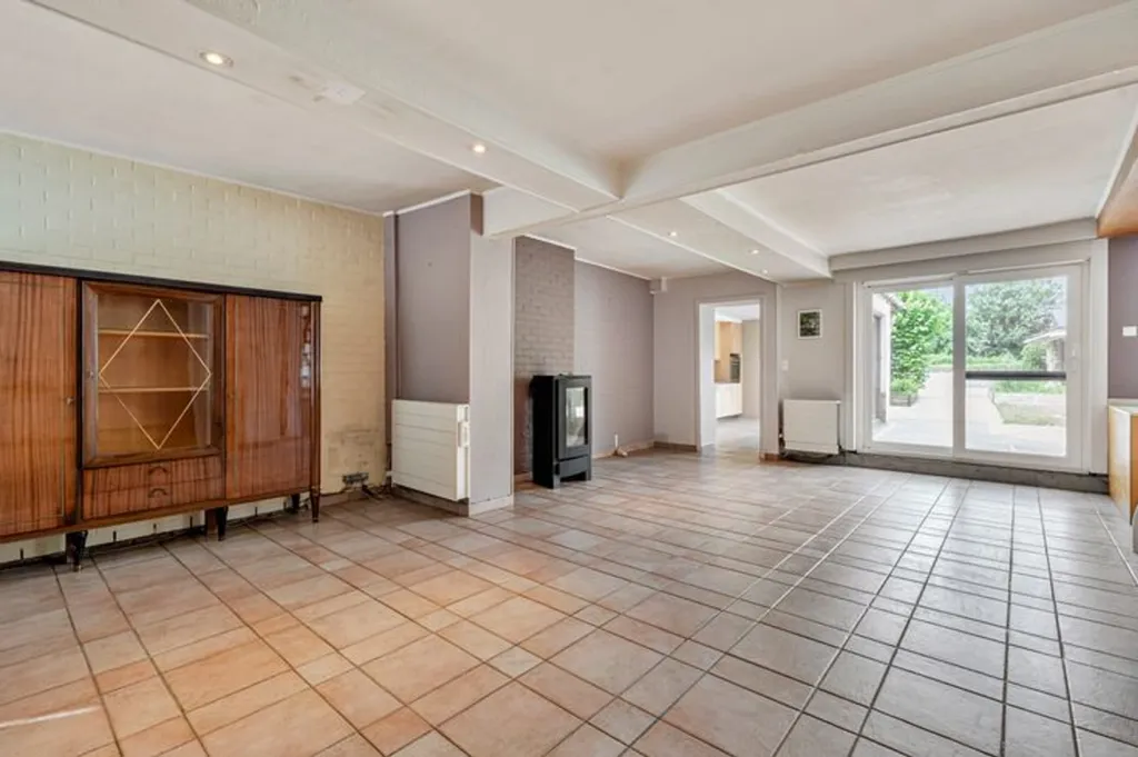Séjour - Maison avec Terrasse dans le Centre de Watou