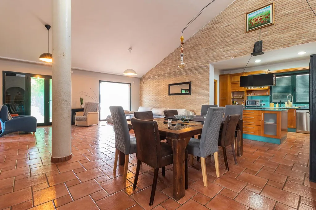 Söögituba - Detached Chalet with Pool in Calasparra