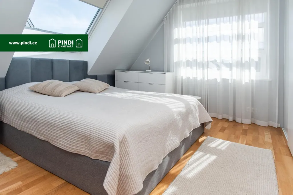 Chambres - Modern Flat with Balcony in Pärnu City Centre
