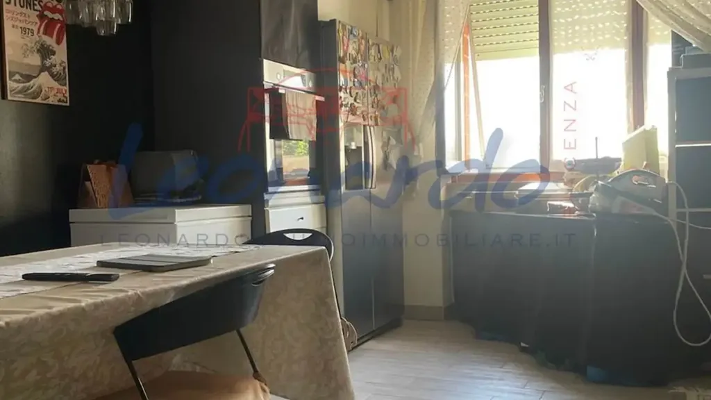 Salle à manger - Apartment with Balcony in Piacenza