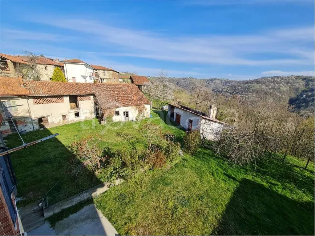 Vue aérienne - Rustic Farmhouse with Pool in Paroldo