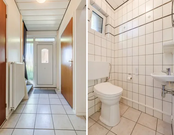 Salles de bain - Spacious Detached House with Garden in Ossendrecht