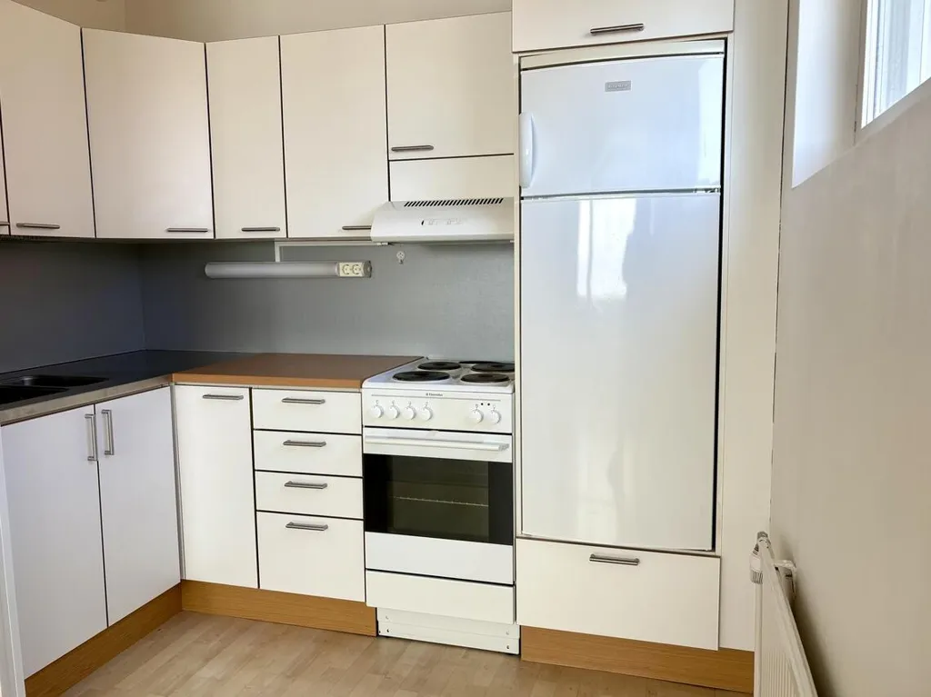 Cuisine - Apartment with Sauna in Orimattila