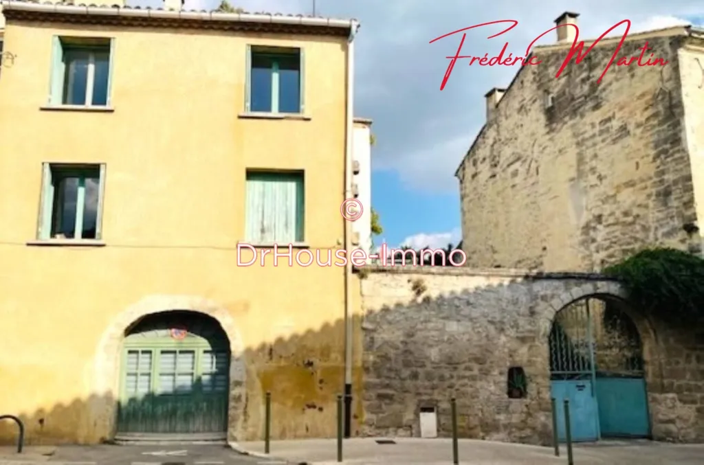 Extérieur - Maison en Pierre avec Jardin à Uzès Centre