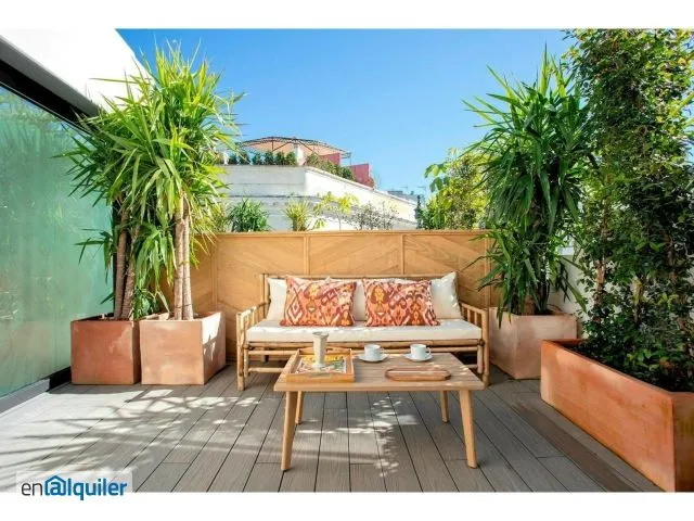Terrass - Apartment with Private Terrace in Seville's Historic Centre