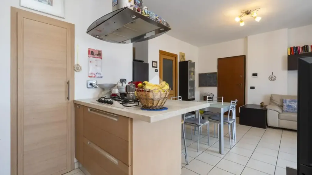 Köök - Apartment with Two Terraces in Caselle Torinese