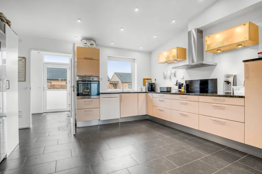 Cuisine - Three-bedroom Terrace House in Holstebro