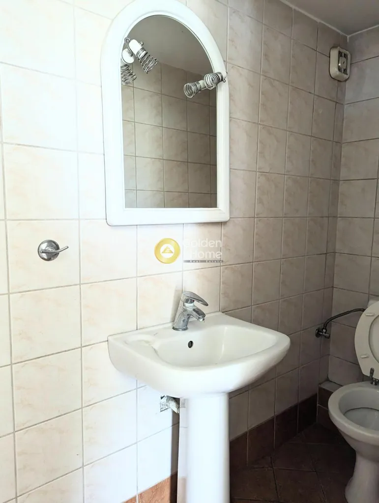 Bathrooms - Corner Office Building with Terrace in Plaka Square