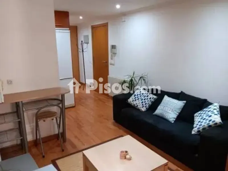 Séjour - Studio with Balcony in Vigo's Plaza España