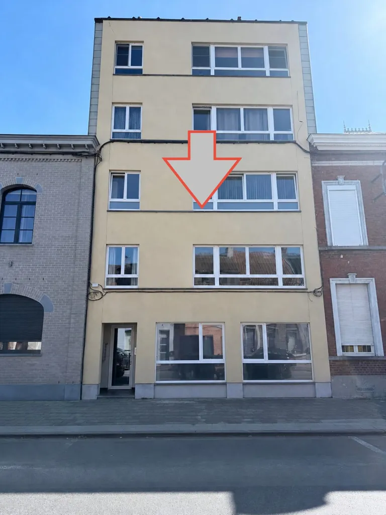 Extérieur - Appartement avec Terrasse au Centre de Saint-Ghislain