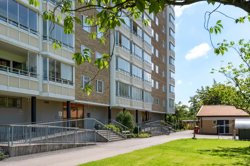 Välivaade - Apartment with Glass Balcony in Göteborg