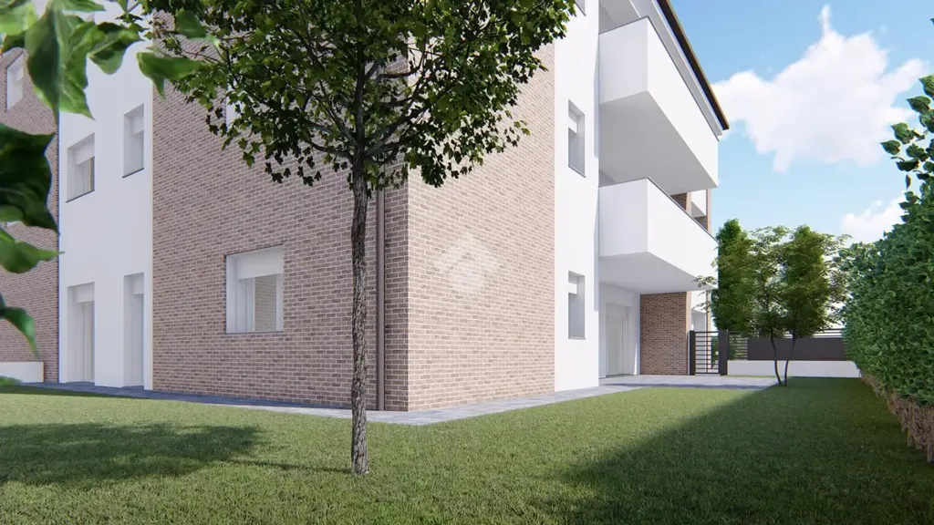Modern-Classic Quadrilocale with Garden in Carpi