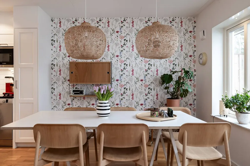 Salle à manger - Apartment with Balcony in Ekeby Almby, Örebro