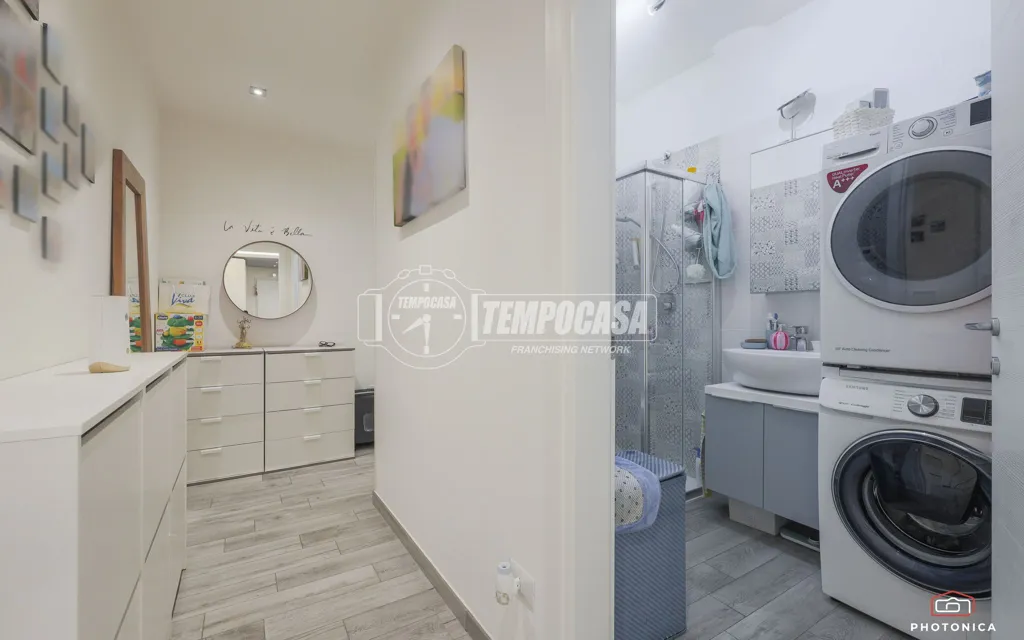 Buanderie - Modern Apartment with Private Garden in Bologna
