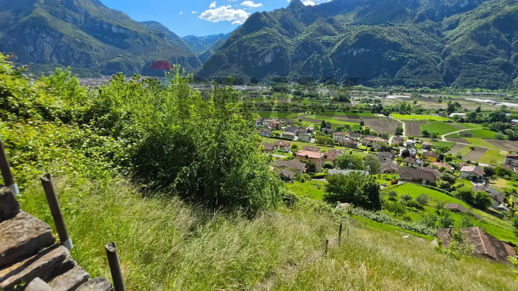 Trilocale with Garden in Darzo
