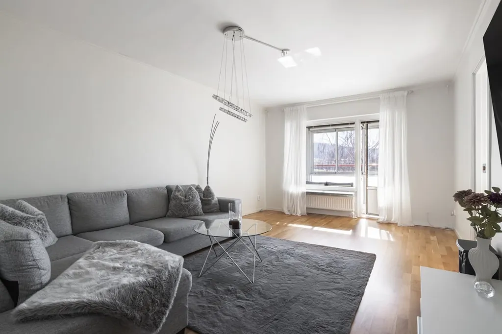 Elutuba - Apartment with Balcony in Ekhagen